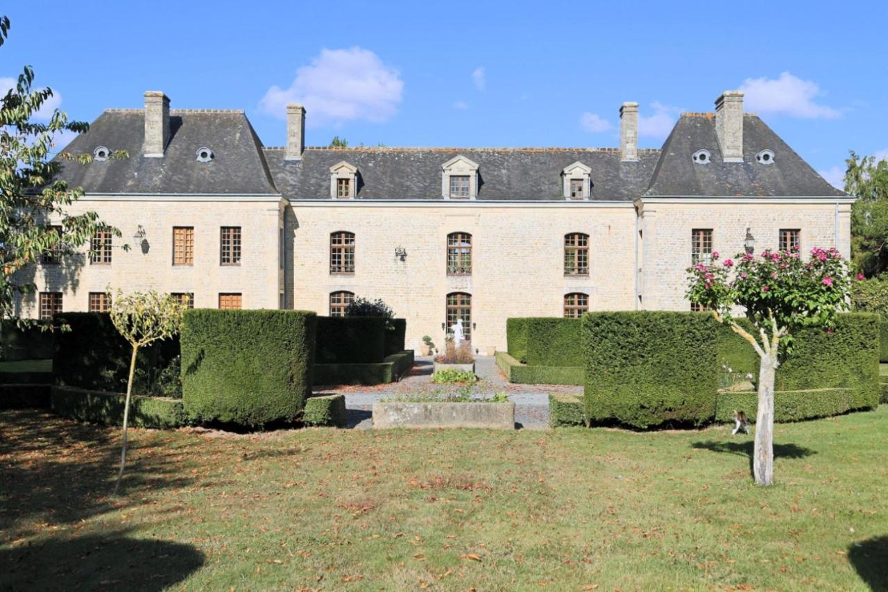 Chateau Du Bu Anctoville Exterior foto
