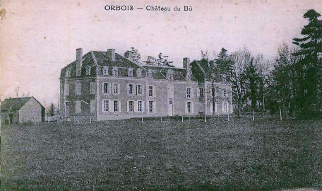 Chateau Du Bu Anctoville Exterior foto