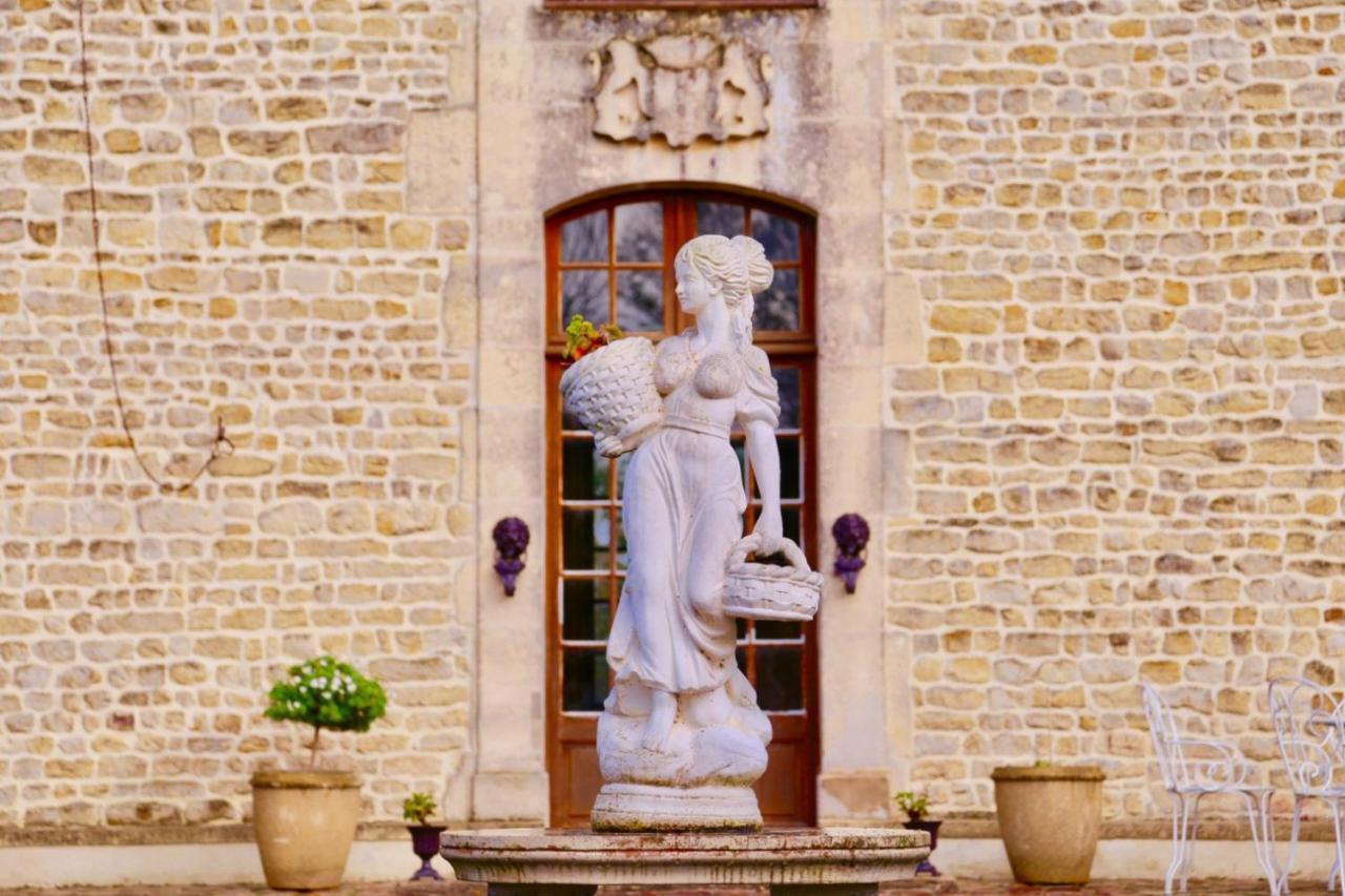 Chateau Du Bu Anctoville Exterior foto