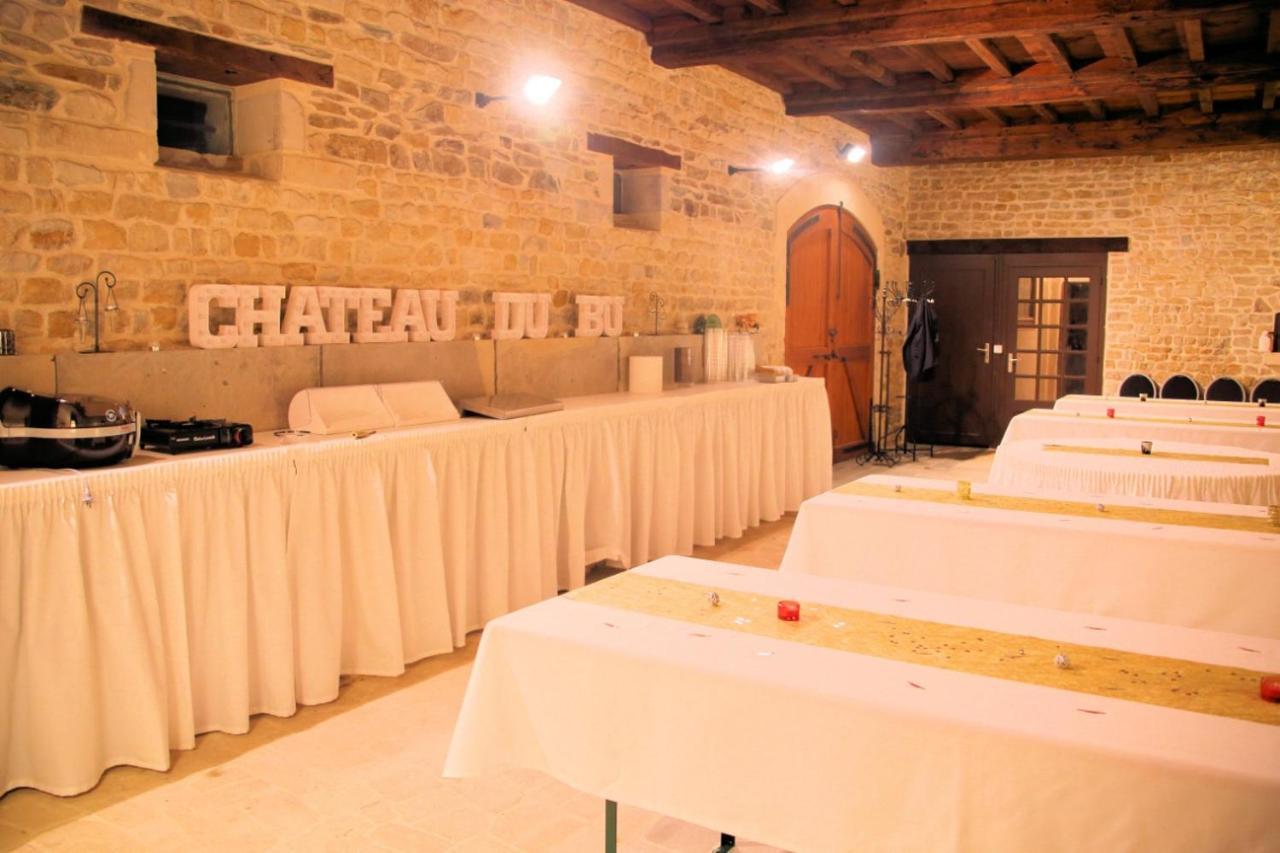 Chateau Du Bu Anctoville Exterior foto