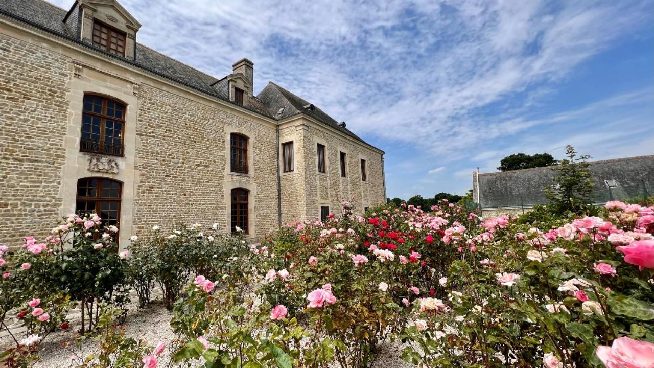 Chateau Du Bu Anctoville Exterior foto
